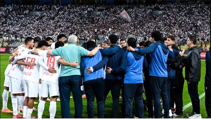 الزمالك يخوض مران استشفائي في الجزائر استعدادا لنهائي الكونفدرالية