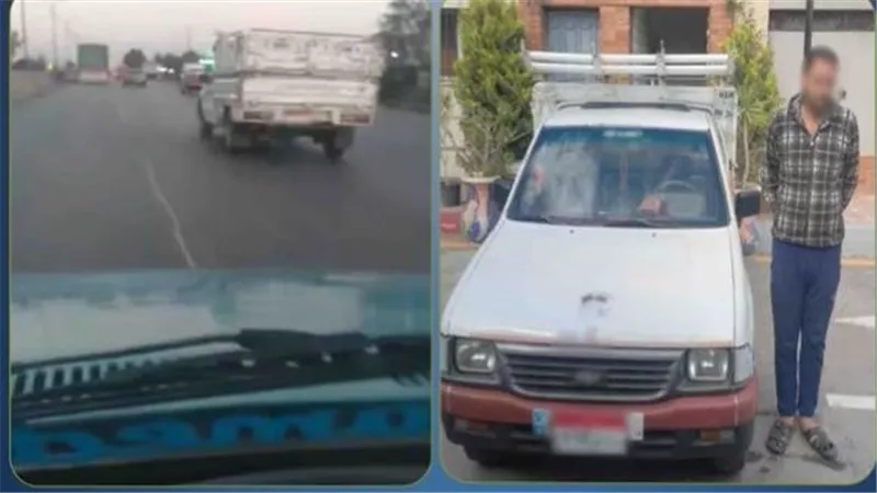 بسبب مكالمة وهاتف.. القبض على سائق الـ 