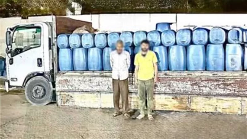 ضربة لمافيا المواد البترولية.. ضبط 7 آلاف لتر 