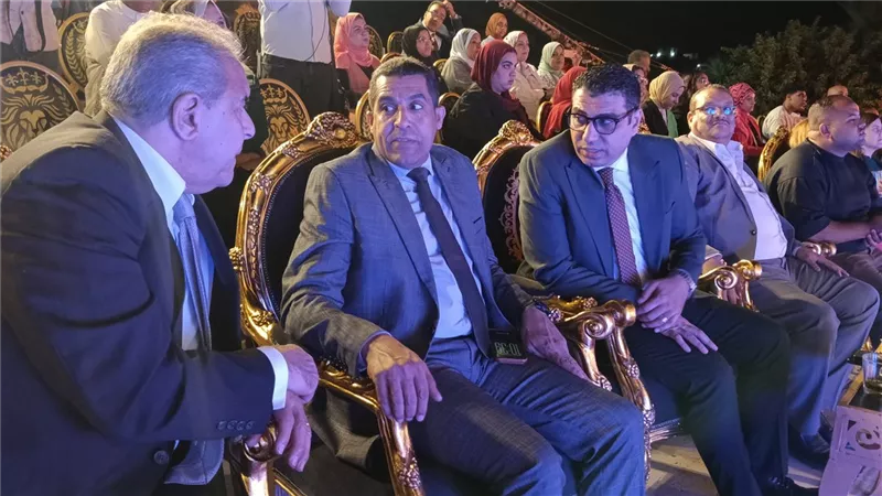 برعاية أفرو لاند.. نجوم الفن والإعلام والرياضة يجتمعون بمهرجان المذيع بالأقصر