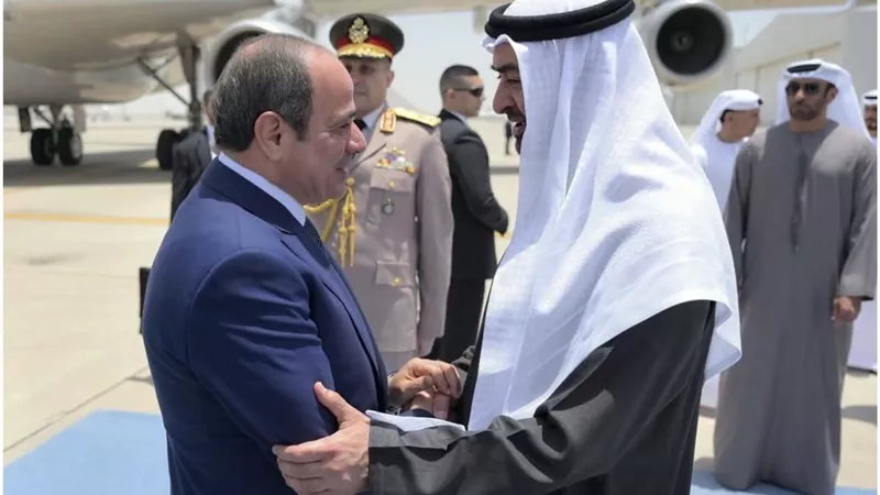 سفير الإمارات: زيارة السيسي لأبو ظبي تعكس متانة العلاقات بين البلدين