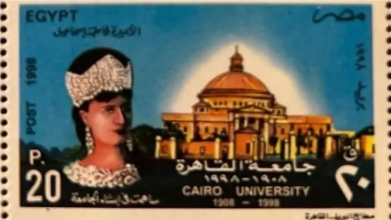 ذاكرة جامعة القاهرة..صور طابع اثري يحكي تاريخًا   