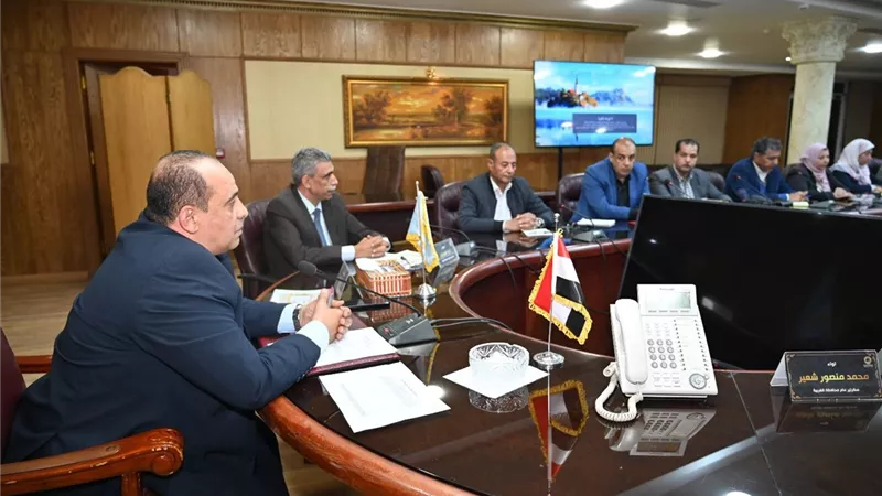 محافظ الغربية: متابعة لحظية لمنظومة النظافة والمتغيرات المكانية والتعامل الفور
