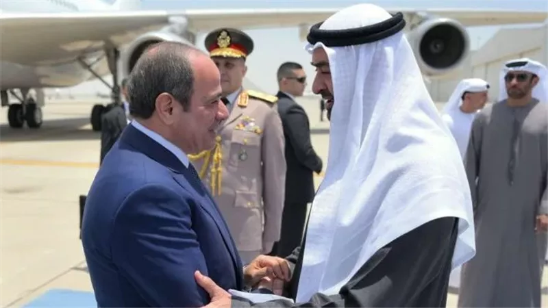 الرئيس السيسي عن الإمارات: حبايبنا قيادة وشعبا والشيخ محمد بن زايد أخي
