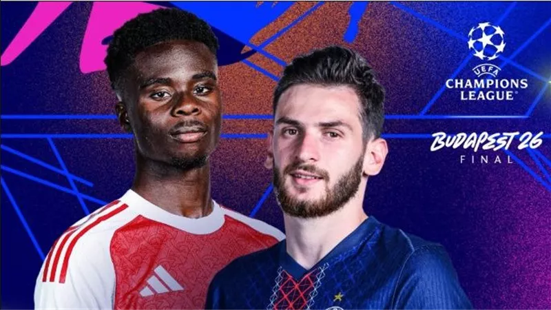 نهائي دوري ابطال اوروبا.. موعد وملعب قمة باريس وآرسنال