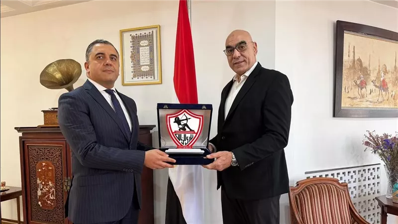 سفير مصر بالجزائر: حرصنا على تذليل كافة العقبات أمام الزمالك