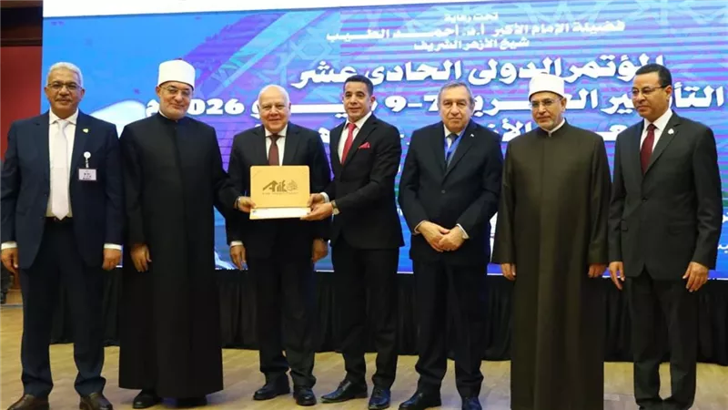 محمد الصايم ضمن الشخصيات المؤثرة في العالم العربي لعام 2026 بمؤتمر «معامل التأثير العربي» بجامعة الأزهر