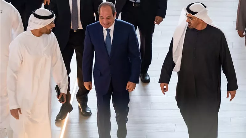 وكيل إسكان النواب:لقاء السيسي وبن زايد رسالة لكل من يعبث بأمن العرب
