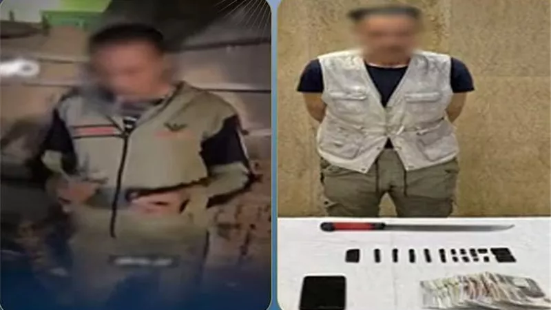 حبس عاطل 4 أيام بتهمة ترويج وتعاطي المخدرات في حلوان