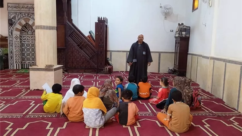 أنشطة متنوعة ..أوقاف أسيوط تعقد النشاط الصيفي للأطفال