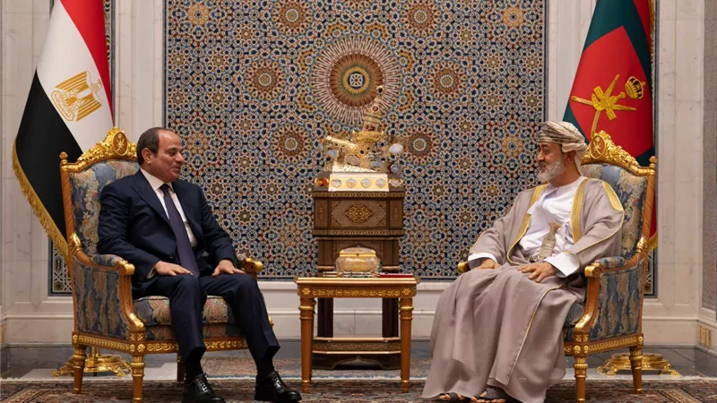 السفير العماني: زيارة الرئيس السيسي للتشاور والتنسيق المستمر بين البلدين