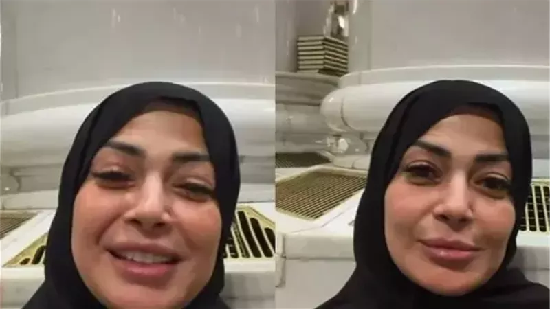 ربنا دعاني.. فيديو داليا مصطفى من داخل المسجد النبوي يحصد آلاف الإعجابات