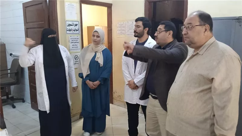 ​صحة المنوفية تواصل العمل الميداني وتكثف جولاتها الرقابية خلال عطلة العيد