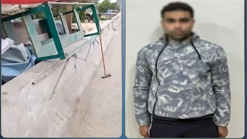 «فكيت واجهة المحل بنفسي».. اعترافات صاحب فيديو إزالة كشك قويسنا أمام التحقيقات