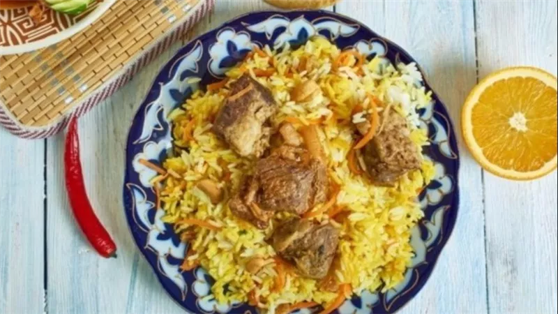     طريقة عمل بخاري اللحم مثل المطاعم بطعم غني وأرز مفلفل