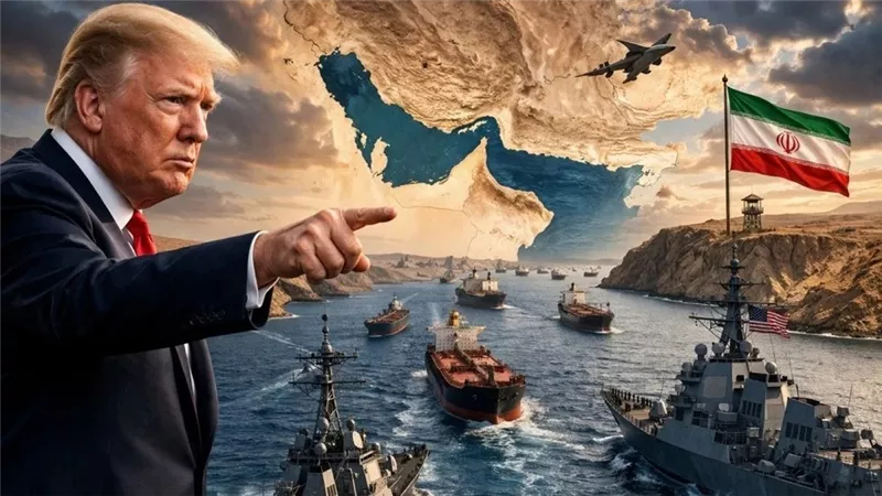أمريكا: نمنع إيران من نقل أكثر من 166 مليون برميل نفط بقيمة 13 مليار دولار