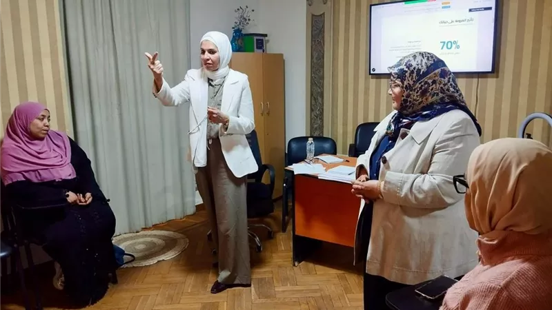 المجلس القومي للأشخاص ذوي الإعاقة ينظم جلسة لمواجهة الضغوط النفسية اليومية