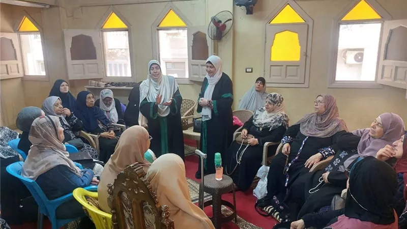 أوقاف الغربية تعزز القيم الحضارية بقافلة دعوية موسعة حول «النظافة من الإيمان»