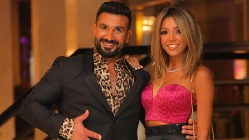محالاوت للصلح بين أحمد سعد وعلياء بسيوني وتدخل شقيقه عمرو|خاص 