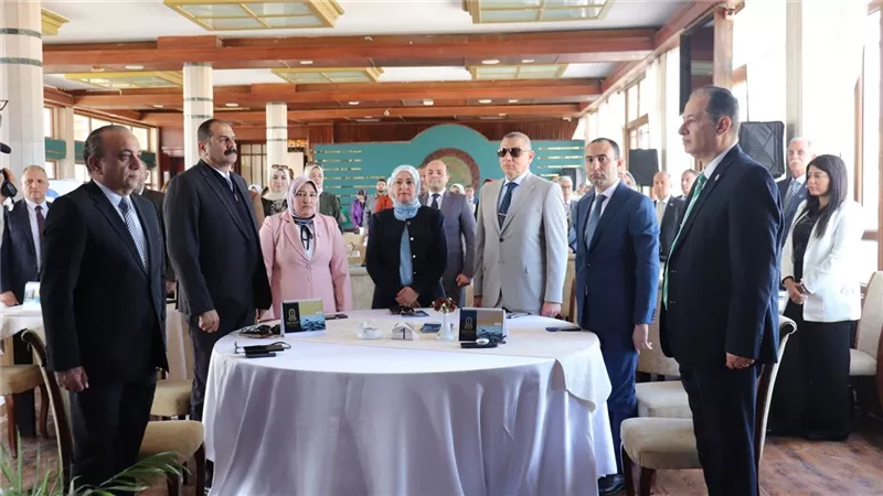 ميناء دمياط يشارك في ملتقى المرأة للبحث والابتكار بالقطاع البحري بالإسكندرية