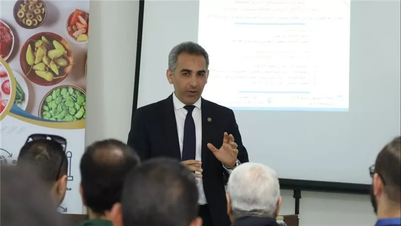 متبقيات المبيدات والتصديرات الغذائية ينظمان ورشة سلامة وجودة الأغذية المصنعة