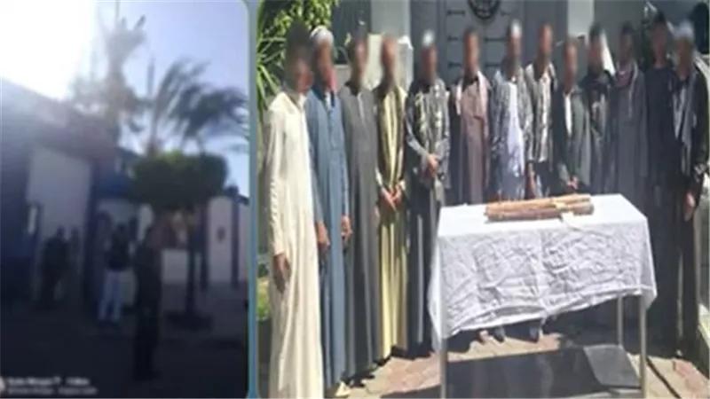 الأمن يضبط طرفي مشاجرة أرض برج العرب بالإسكندرية ويكشف زيف ادعاءات سيدة