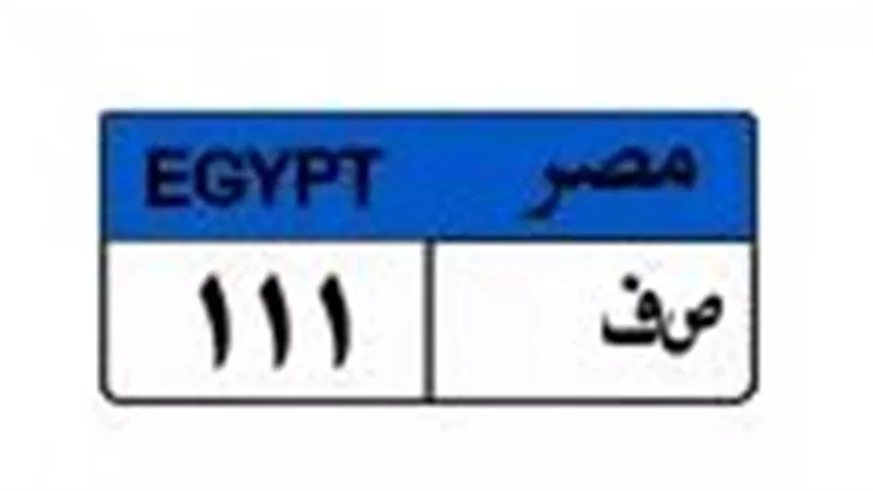 صراع الأرقام المميزة.. شخصان يتنافسان على لوحة «ص ف 111» بـ600 ألف جنيه