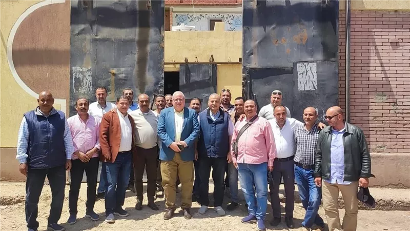 رئيس «بوتاجاسكو» يطمئن على توافر أرصدة أسطوانات البوتاجاز وضخها للمواطنين