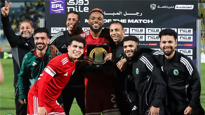 تشكيل مودرن سبورت أمام الإتحاد السكندري بالدوري المصري الممتاز