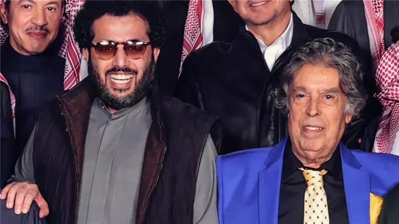 تركي آل الشيخ ناعيا عبدالوهاب الدكالي: 