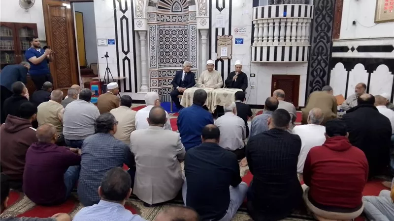 استمرار فعاليات «المساجد المحورية» لدعم الانتشار الدعوي وتعزيز دور المسجد