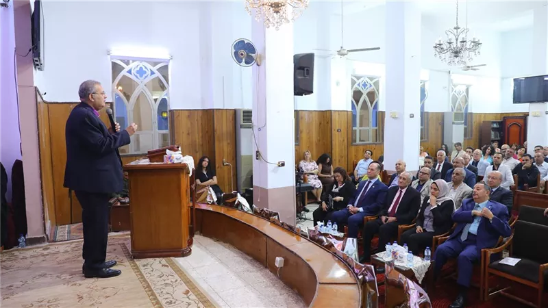 رئيس الطائفة الإنجيلية: رسالة الكنيسة هي الخلاص والحرية من الخطية
