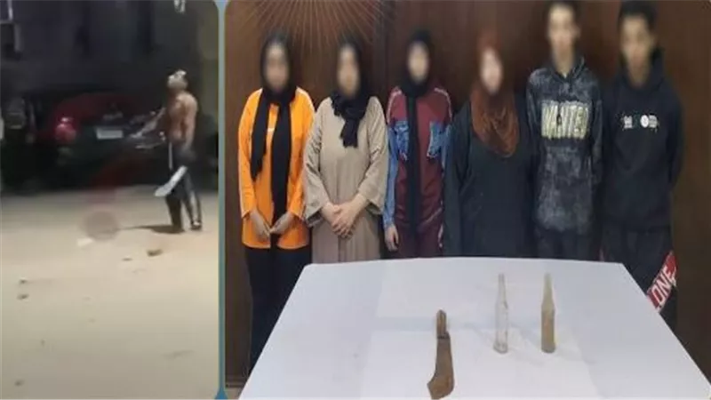 بسبب المصاهرة.. التحقيق مع طرفي مشاجرة بالأسلحة البيضاء والزجاجات في المرج