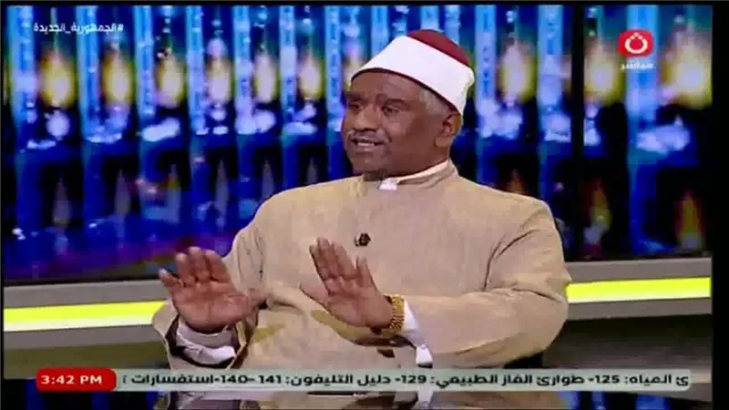 بعد تصريح أثار الجدل.. أحمد صابر: المنبر الفني لا يقل أهمية عن المسجد والكنيسة
