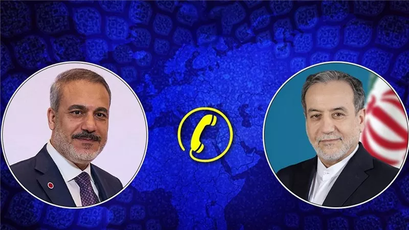 مباحثات تركية إيرانية حول تطورات المفاوضات مع واشنطن