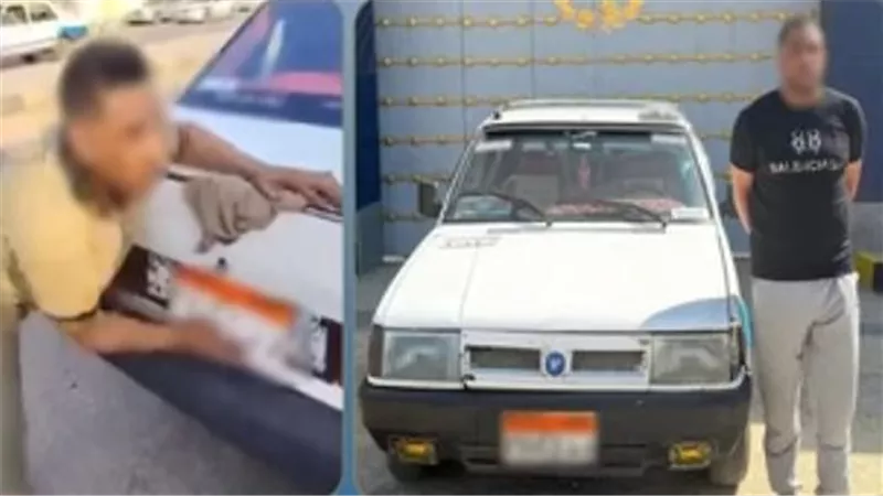 ضبط سائق تاكسي هدد مدرسا ببني سويف بسبب خلاف على توصيلة