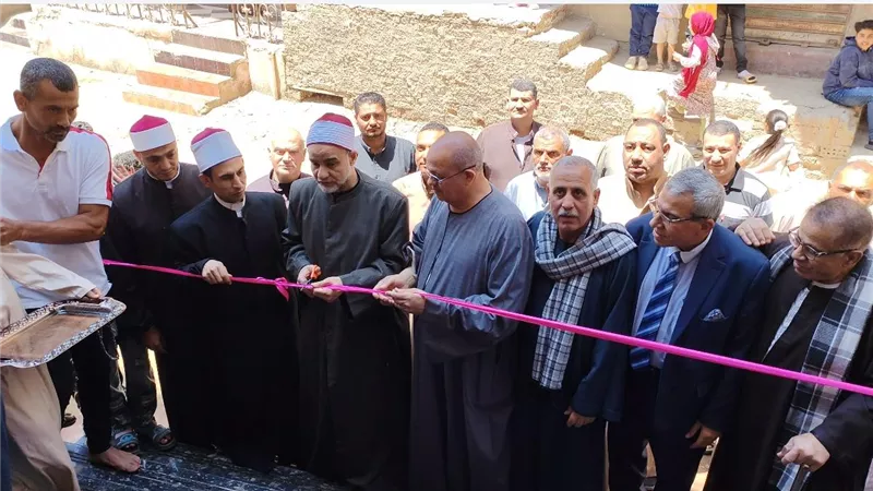 متأخر/افتتاح مسجدين جديدين بزفتى.. والأوقاف: مستمرون في إعمار بيوت الله 
