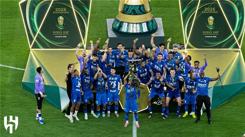 الهلال يستعيد عرش أغلى الكؤوس بتتويجه بطلا لكأس خادم الحرمين الشريفين 