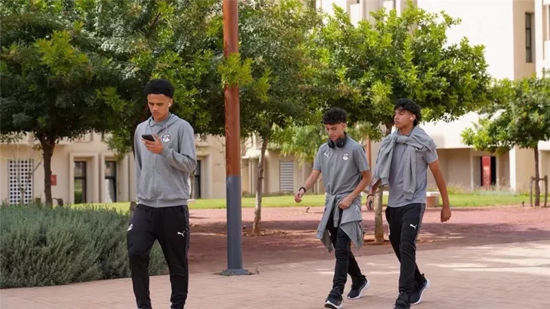 بعثة منتخب الناشئين تصل إلى المغرب للمشاركة في كأس الأمم الإفريقية 