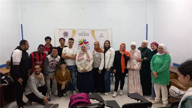 شباب السويس ينظم ندوة توعوية عن السلامة على الطرق والإسعافات الأولية 
