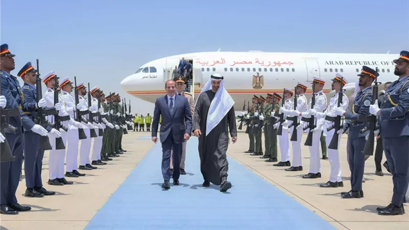 مسؤول إماراتي سابق: زيارة السيسي لنا موقف أخوي مشرف وليس مجرد بروتوكول دولي
