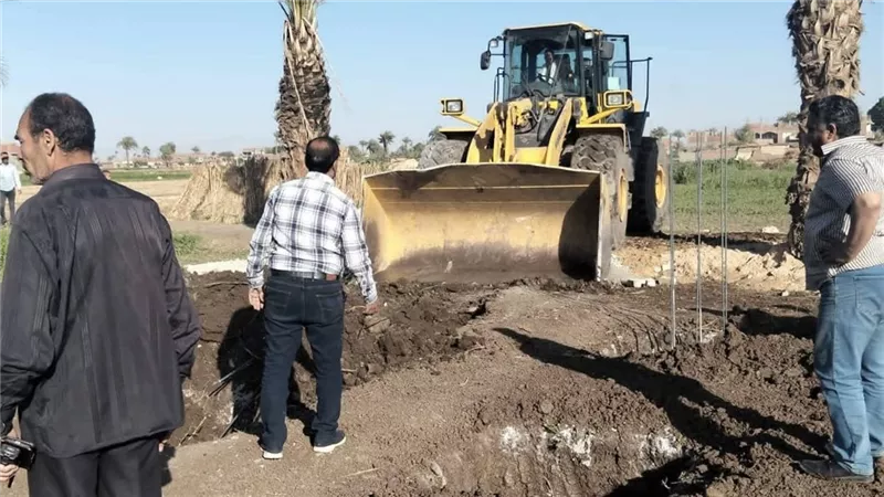 محافظ أسيوط: إزالة 50 تعديا واسترداد 11 فدانًا و3380 مترا مربعا ضمن الموجة 29