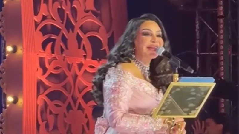 من حفلها بدار الأوبرا.. أحلام تشيد بكل بنات العالم ماعدا بنات مصر 