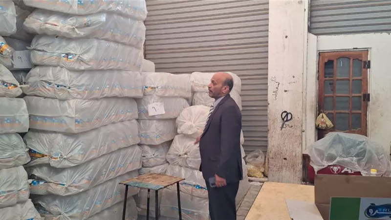 محافظ الغربية: ضبط مصنع زيوت غير مرخص بطنطا وتحريز 43900 عبوة و5000 كرتونة