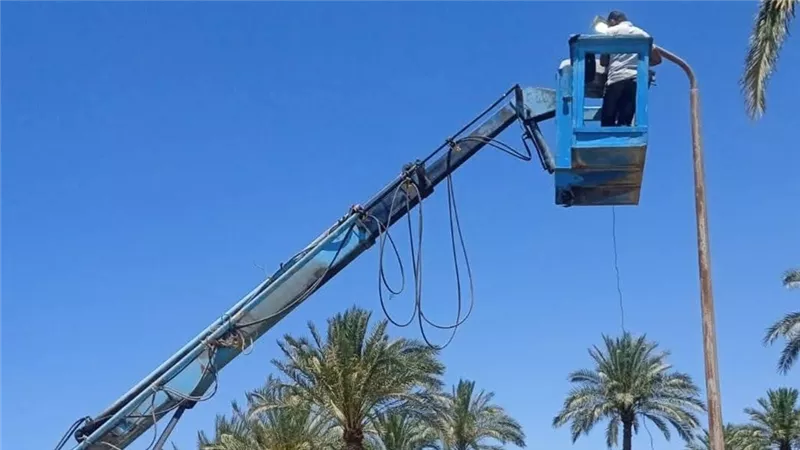 الاثنين.. فصل التيار الكهربائي عن عدة مناطق بحي الأربعين في السويس للصيانة