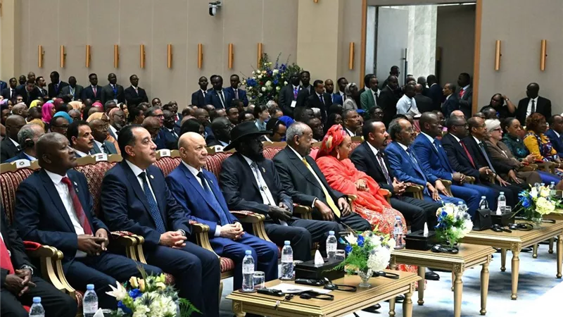 رئيس الوزراء يشارك في حفل تنصيب الرئيس الجيبوتي 