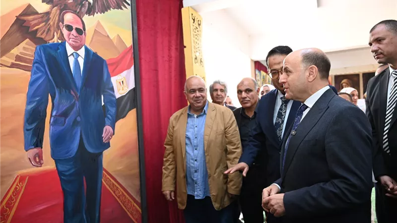 محافظ الغربية يفتتح معرض «مصر السلام» للأنشطة الفنية والاقتصاد المنزلي 