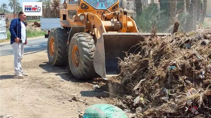 حملات مكثفة للنظافة ورفع الإشغالات وتحسين المظهر الحضاري بأحياء في الفيوم