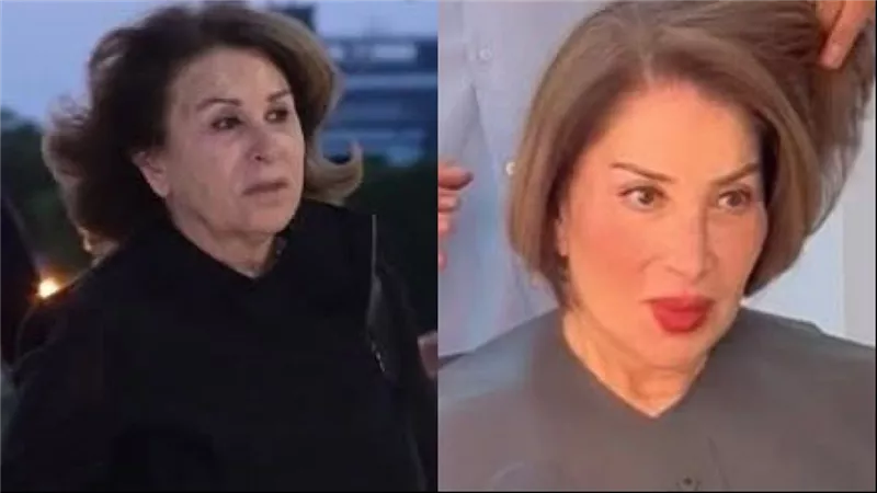 هل الفنانة بوسي ظهرت في عزاء أمير الغناء العربي هاني شاكر؟ 