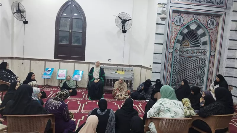 صَحح مفاهيمك|واعظات أوقاف الشرقية يحاضرن بدورات توعوية حول فقه المعاملات